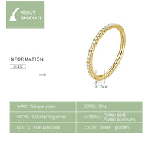 Load image into Gallery viewer, S925 Sterling Silver Fashion Wizard Diamond Women Ring, 6, 7, 8