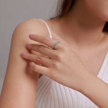 Load image into Gallery viewer, S925 Sterling Silver Fashion Wizard Diamond Women Ring, 6, 7, 8