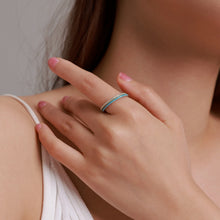 Load image into Gallery viewer, S925 Sterling Silver Fashion Wizard Diamond Women Ring, 6, 7, 8