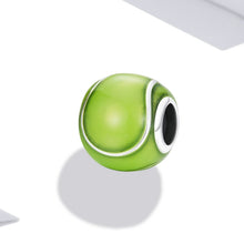 Load image into Gallery viewer, S925 Sterling Silver Green Tennis Beads DIY Bracelet Necklace Accessories, Green Tennis