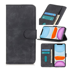 Load image into Gallery viewer, Retro Texture PU + TPU Horizontal Flip Leather Case with Holder &amp; Card Slots &amp; Wallet, For iPhone 11 Pro, For iPhone 11 Pro Max, For iPhone 11