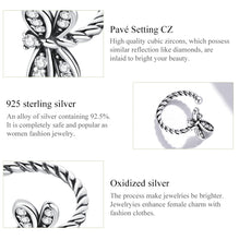 Load image into Gallery viewer, S925 Sterling Silver Exquisite Dragonfly Women Earrings, Dragonfly