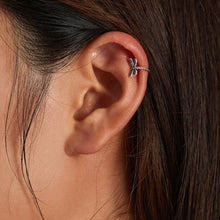 Load image into Gallery viewer, S925 Sterling Silver Exquisite Dragonfly Women Earrings, Dragonfly