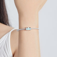 Load image into Gallery viewer, S925 Sterling Silver Mini Bus Beads DIY Bracelet Necklace Accessories, Mini Bus