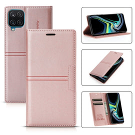 Dream Magnetic Suction Business Horizontal Flip PU Leather Case with Holder & Card Slot & Wallet, For Samsung Galaxy A12, For Samsung Galaxy A42 5G, For Samsung Galaxy A20 / A30, For Samsung Galaxy A20e, For Samsung Galaxy A40, For Samsung Galaxy A21s ...