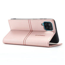 Load image into Gallery viewer, Dream Magnetic Suction Business Horizontal Flip PU Leather Case with Holder &amp; Card Slot &amp; Wallet, For Samsung Galaxy A12, For Samsung Galaxy A42 5G, For Samsung Galaxy A20 / A30, For Samsung Galaxy A20e, For Samsung Galaxy A40, For Samsung Galaxy A21s ...