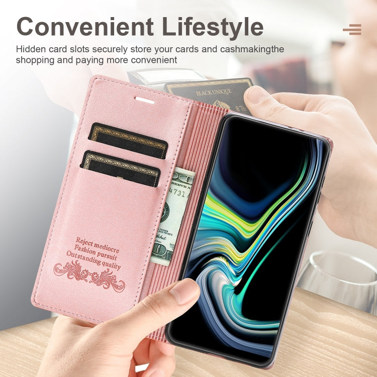 Dream Magnetic Suction Business Horizontal Flip PU Leather Case with Holder & Card Slot & Wallet, For Samsung Galaxy A12, For Samsung Galaxy A42 5G, For Samsung Galaxy A20 / A30, For Samsung Galaxy A20e, For Samsung Galaxy A40, For Samsung Galaxy A21s ...
