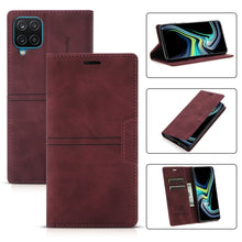 Load image into Gallery viewer, Dream Magnetic Suction Business Horizontal Flip PU Leather Case with Holder &amp; Card Slot &amp; Wallet, For Samsung Galaxy A12, For Samsung Galaxy A42 5G, For Samsung Galaxy A20 / A30, For Samsung Galaxy A20e, For Samsung Galaxy A40, For Samsung Galaxy A21s ...
