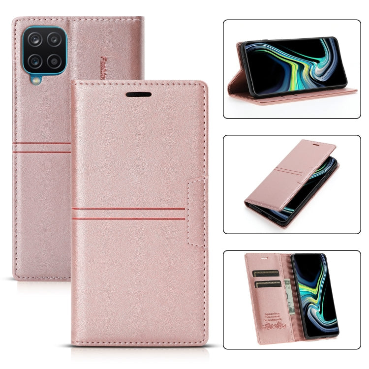 Dream Magnetic Suction Business Horizontal Flip PU Leather Case with Holder & Card Slot & Wallet, For Samsung Galaxy A12, For Samsung Galaxy A42 5G, For Samsung Galaxy A20 / A30, For Samsung Galaxy A20e, For Samsung Galaxy A40, For Samsung Galaxy A21s ...