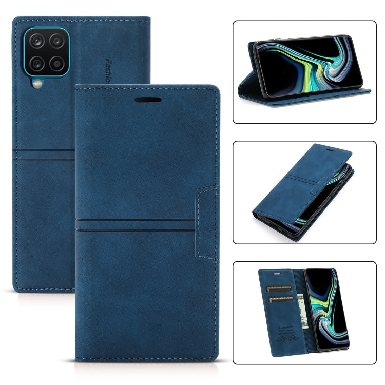 Dream Magnetic Suction Business Horizontal Flip PU Leather Case with Holder & Card Slot & Wallet, For Samsung Galaxy A12, For Samsung Galaxy A42 5G, For Samsung Galaxy A20 / A30, For Samsung Galaxy A20e, For Samsung Galaxy A40, For Samsung Galaxy A21s ...