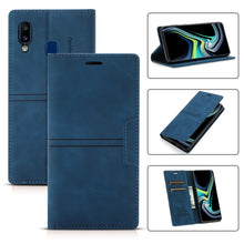 Load image into Gallery viewer, Dream Magnetic Suction Business Horizontal Flip PU Leather Case with Holder &amp; Card Slot &amp; Wallet, For Samsung Galaxy A12, For Samsung Galaxy A42 5G, For Samsung Galaxy A20 / A30, For Samsung Galaxy A20e, For Samsung Galaxy A40, For Samsung Galaxy A21s ...