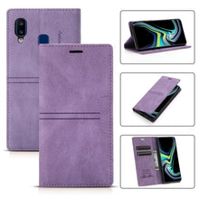 Load image into Gallery viewer, Dream Magnetic Suction Business Horizontal Flip PU Leather Case with Holder &amp; Card Slot &amp; Wallet, For Samsung Galaxy A12, For Samsung Galaxy A42 5G, For Samsung Galaxy A20 / A30, For Samsung Galaxy A20e, For Samsung Galaxy A40, For Samsung Galaxy A21s ...