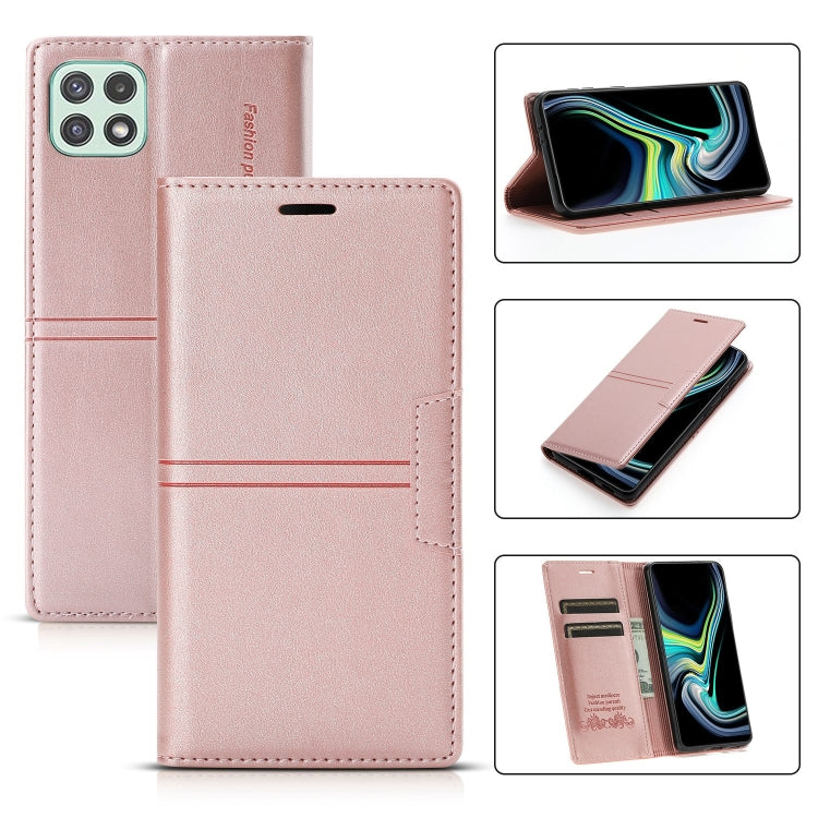 Dream Magnetic Suction Business Horizontal Flip PU Leather Case with Holder & Card Slot & Wallet, For Samsung Galaxy A12, For Samsung Galaxy A42 5G, For Samsung Galaxy A20 / A30, For Samsung Galaxy A20e, For Samsung Galaxy A40, For Samsung Galaxy A21s ...