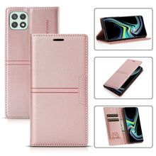 Load image into Gallery viewer, Dream Magnetic Suction Business Horizontal Flip PU Leather Case with Holder &amp; Card Slot &amp; Wallet, For Samsung Galaxy A12, For Samsung Galaxy A42 5G, For Samsung Galaxy A20 / A30, For Samsung Galaxy A20e, For Samsung Galaxy A40, For Samsung Galaxy A21s ...