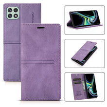 Load image into Gallery viewer, Dream Magnetic Suction Business Horizontal Flip PU Leather Case with Holder &amp; Card Slot &amp; Wallet, For Samsung Galaxy A12, For Samsung Galaxy A42 5G, For Samsung Galaxy A20 / A30, For Samsung Galaxy A20e, For Samsung Galaxy A40, For Samsung Galaxy A21s ...