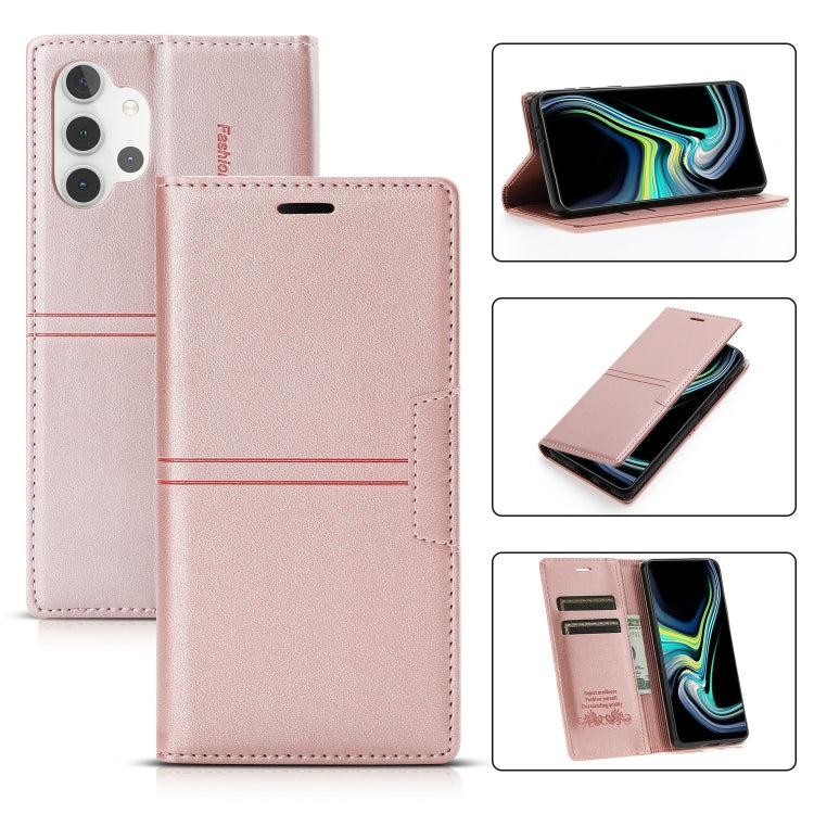 Dream Magnetic Suction Business Horizontal Flip PU Leather Case with Holder & Card Slot & Wallet, For Samsung Galaxy A12, For Samsung Galaxy A42 5G, For Samsung Galaxy A20 / A30, For Samsung Galaxy A20e, For Samsung Galaxy A40, For Samsung Galaxy A21s ...