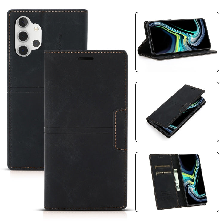 Dream Magnetic Suction Business Horizontal Flip PU Leather Case with Holder & Card Slot & Wallet, For Samsung Galaxy A12, For Samsung Galaxy A42 5G, For Samsung Galaxy A20 / A30, For Samsung Galaxy A20e, For Samsung Galaxy A40, For Samsung Galaxy A21s ...