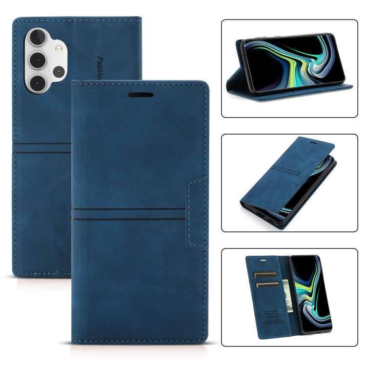 Dream Magnetic Suction Business Horizontal Flip PU Leather Case with Holder & Card Slot & Wallet, For Samsung Galaxy A12, For Samsung Galaxy A42 5G, For Samsung Galaxy A20 / A30, For Samsung Galaxy A20e, For Samsung Galaxy A40, For Samsung Galaxy A21s ...