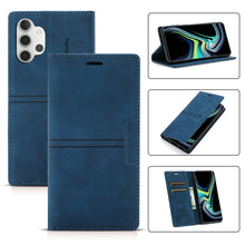 Load image into Gallery viewer, Dream Magnetic Suction Business Horizontal Flip PU Leather Case with Holder &amp; Card Slot &amp; Wallet, For Samsung Galaxy A12, For Samsung Galaxy A42 5G, For Samsung Galaxy A20 / A30, For Samsung Galaxy A20e, For Samsung Galaxy A40, For Samsung Galaxy A21s ...