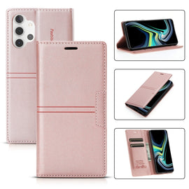 Dream Magnetic Suction Business Horizontal Flip PU Leather Case with Holder & Card Slot & Wallet, For Samsung Galaxy A32 4G, For Samsung Galaxy A52 5G / 4G, For Samsung Galaxy A72 5G / 4G, For Samsung Galaxy A82 5G, For Samsung Galaxy A50 / A30s / A50s...