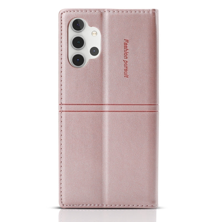 Dream Magnetic Suction Business Horizontal Flip PU Leather Case with Holder & Card Slot & Wallet, For Samsung Galaxy A32 4G, For Samsung Galaxy A52 5G / 4G, For Samsung Galaxy A72 5G / 4G, For Samsung Galaxy A82 5G, For Samsung Galaxy A50 / A30s / A50s...