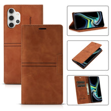 Load image into Gallery viewer, Dream Magnetic Suction Business Horizontal Flip PU Leather Case with Holder &amp; Card Slot &amp; Wallet, For Samsung Galaxy A32 4G, For Samsung Galaxy A52 5G / 4G, For Samsung Galaxy A72 5G / 4G, For Samsung Galaxy A82 5G, For Samsung Galaxy A50 / A30s / A50s...