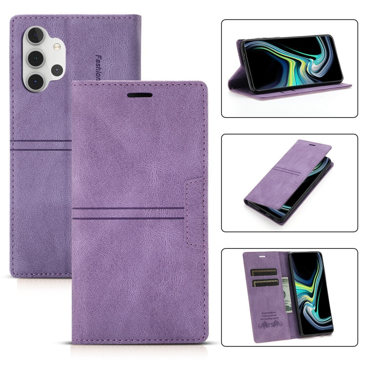 Dream Magnetic Suction Business Horizontal Flip PU Leather Case with Holder & Card Slot & Wallet, For Samsung Galaxy A32 4G, For Samsung Galaxy A52 5G / 4G, For Samsung Galaxy A72 5G / 4G, For Samsung Galaxy A82 5G, For Samsung Galaxy A50 / A30s / A50s...