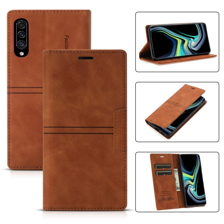 Dream Magnetic Suction Business Horizontal Flip PU Leather Case with Holder & Card Slot & Wallet, For Samsung Galaxy A32 4G, For Samsung Galaxy A52 5G / 4G, For Samsung Galaxy A72 5G / 4G, For Samsung Galaxy A82 5G, For Samsung Galaxy A50 / A30s / A50s...