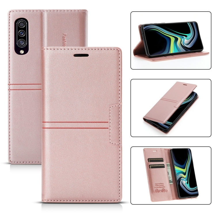 Dream Magnetic Suction Business Horizontal Flip PU Leather Case with Holder & Card Slot & Wallet, For Samsung Galaxy A32 4G, For Samsung Galaxy A52 5G / 4G, For Samsung Galaxy A72 5G / 4G, For Samsung Galaxy A82 5G, For Samsung Galaxy A50 / A30s / A50s...