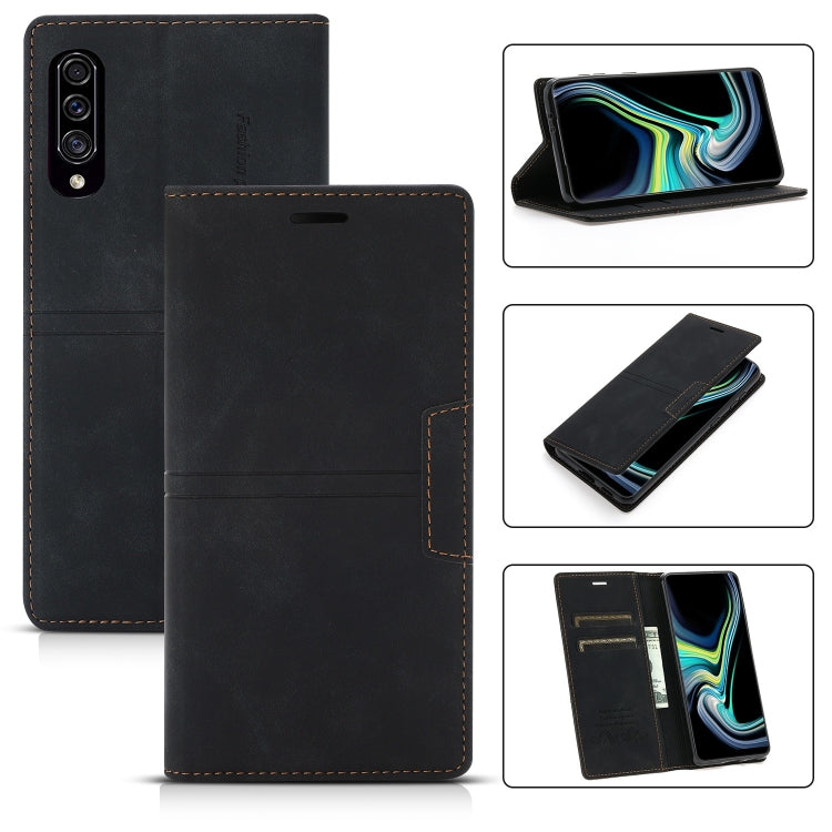 Dream Magnetic Suction Business Horizontal Flip PU Leather Case with Holder & Card Slot & Wallet, For Samsung Galaxy A32 4G, For Samsung Galaxy A52 5G / 4G, For Samsung Galaxy A72 5G / 4G, For Samsung Galaxy A82 5G, For Samsung Galaxy A50 / A30s / A50s...