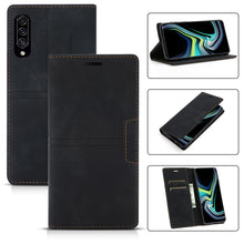 Load image into Gallery viewer, Dream Magnetic Suction Business Horizontal Flip PU Leather Case with Holder &amp; Card Slot &amp; Wallet, For Samsung Galaxy A32 4G, For Samsung Galaxy A52 5G / 4G, For Samsung Galaxy A72 5G / 4G, For Samsung Galaxy A82 5G, For Samsung Galaxy A50 / A30s / A50s...