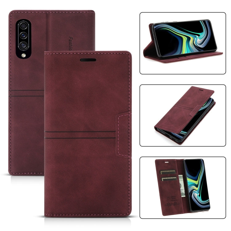 Dream Magnetic Suction Business Horizontal Flip PU Leather Case with Holder & Card Slot & Wallet, For Samsung Galaxy A32 4G, For Samsung Galaxy A52 5G / 4G, For Samsung Galaxy A72 5G / 4G, For Samsung Galaxy A82 5G, For Samsung Galaxy A50 / A30s / A50s...