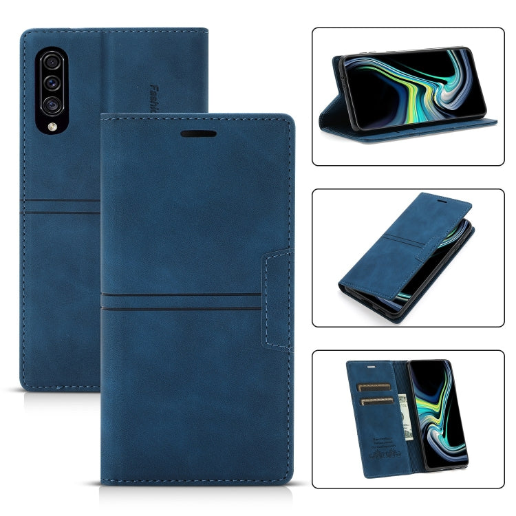 Dream Magnetic Suction Business Horizontal Flip PU Leather Case with Holder & Card Slot & Wallet, For Samsung Galaxy A32 4G, For Samsung Galaxy A52 5G / 4G, For Samsung Galaxy A72 5G / 4G, For Samsung Galaxy A82 5G, For Samsung Galaxy A50 / A30s / A50s...