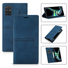 Load image into Gallery viewer, Dream Magnetic Suction Business Horizontal Flip PU Leather Case with Holder &amp; Card Slot &amp; Wallet, For Samsung Galaxy A91, For Samsung Galaxy A71 5G, For Samsung Galaxy A51 5G, For Samsung Galaxy A51 4G, For Samsung Galaxy Note9, For Samsung Galaxy Note...