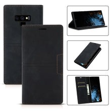 Load image into Gallery viewer, Dream Magnetic Suction Business Horizontal Flip PU Leather Case with Holder &amp; Card Slot &amp; Wallet, For Samsung Galaxy A91, For Samsung Galaxy A71 5G, For Samsung Galaxy A51 5G, For Samsung Galaxy A51 4G, For Samsung Galaxy Note9, For Samsung Galaxy Note...