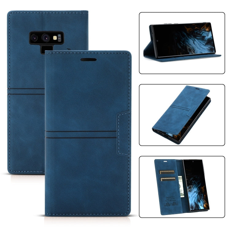 Dream Magnetic Suction Business Horizontal Flip PU Leather Case with Holder & Card Slot & Wallet, For Samsung Galaxy A91, For Samsung Galaxy A71 5G, For Samsung Galaxy A51 5G, For Samsung Galaxy A51 4G, For Samsung Galaxy Note9, For Samsung Galaxy Note...