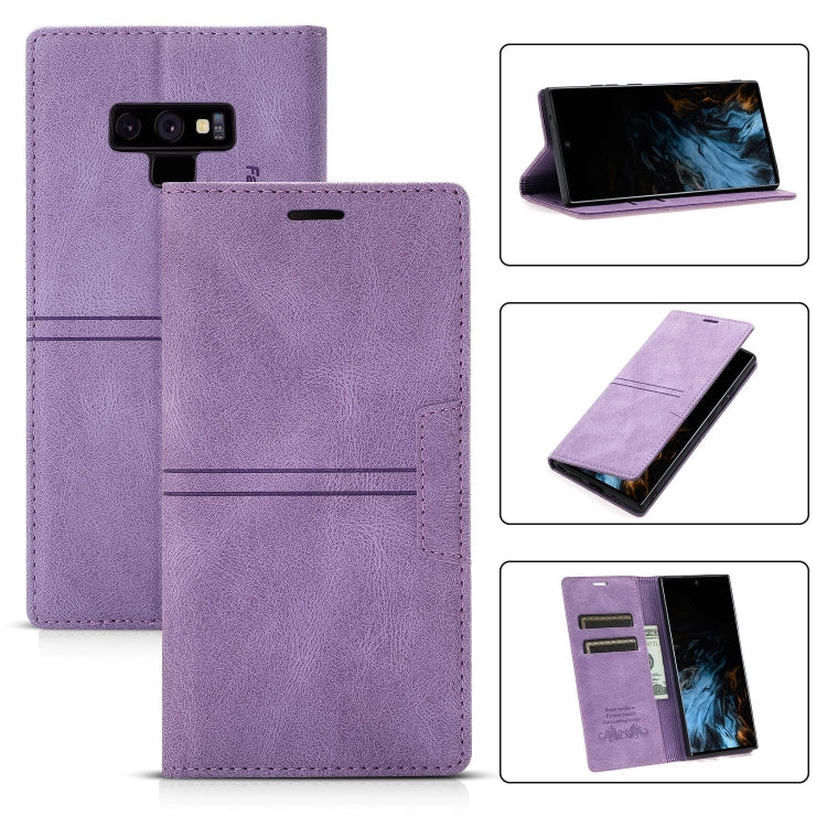 Dream Magnetic Suction Business Horizontal Flip PU Leather Case with Holder & Card Slot & Wallet, For Samsung Galaxy A91, For Samsung Galaxy A71 5G, For Samsung Galaxy A51 5G, For Samsung Galaxy A51 4G, For Samsung Galaxy Note9, For Samsung Galaxy Note...
