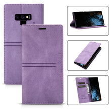Load image into Gallery viewer, Dream Magnetic Suction Business Horizontal Flip PU Leather Case with Holder &amp; Card Slot &amp; Wallet, For Samsung Galaxy A91, For Samsung Galaxy A71 5G, For Samsung Galaxy A51 5G, For Samsung Galaxy A51 4G, For Samsung Galaxy Note9, For Samsung Galaxy Note...