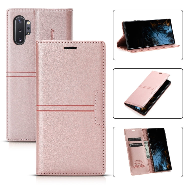 Dream Magnetic Suction Business Horizontal Flip PU Leather Case with Holder & Card Slot & Wallet, For Samsung Galaxy A91, For Samsung Galaxy A71 5G, For Samsung Galaxy A51 5G, For Samsung Galaxy A51 4G, For Samsung Galaxy Note9, For Samsung Galaxy Note...
