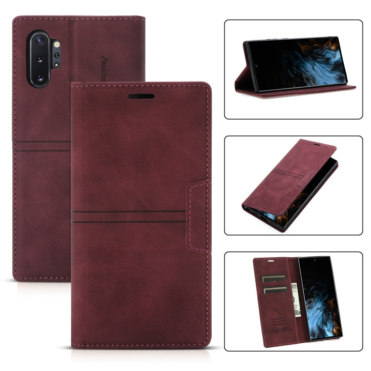 Dream Magnetic Suction Business Horizontal Flip PU Leather Case with Holder & Card Slot & Wallet, For Samsung Galaxy A91, For Samsung Galaxy A71 5G, For Samsung Galaxy A51 5G, For Samsung Galaxy A51 4G, For Samsung Galaxy Note9, For Samsung Galaxy Note...