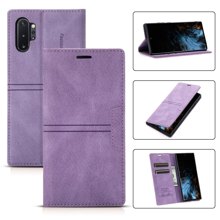 Dream Magnetic Suction Business Horizontal Flip PU Leather Case with Holder & Card Slot & Wallet, For Samsung Galaxy A91, For Samsung Galaxy A71 5G, For Samsung Galaxy A51 5G, For Samsung Galaxy A51 4G, For Samsung Galaxy Note9, For Samsung Galaxy Note...
