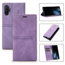 Load image into Gallery viewer, Dream Magnetic Suction Business Horizontal Flip PU Leather Case with Holder &amp; Card Slot &amp; Wallet, For Samsung Galaxy A91, For Samsung Galaxy A71 5G, For Samsung Galaxy A51 5G, For Samsung Galaxy A51 4G, For Samsung Galaxy Note9, For Samsung Galaxy Note...