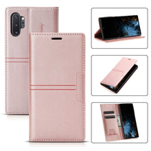 Load image into Gallery viewer, Dream Magnetic Suction Business Horizontal Flip PU Leather Case with Holder &amp; Card Slot &amp; Wallet, For Samsung Galaxy A91, For Samsung Galaxy A71 5G, For Samsung Galaxy A51 5G, For Samsung Galaxy A51 4G, For Samsung Galaxy Note9, For Samsung Galaxy Note...