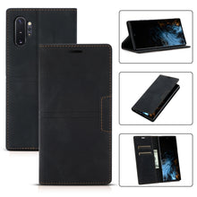 Load image into Gallery viewer, Dream Magnetic Suction Business Horizontal Flip PU Leather Case with Holder &amp; Card Slot &amp; Wallet, For Samsung Galaxy A91, For Samsung Galaxy A71 5G, For Samsung Galaxy A51 5G, For Samsung Galaxy A51 4G, For Samsung Galaxy Note9, For Samsung Galaxy Note...