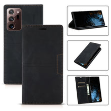 Load image into Gallery viewer, Dream Magnetic Suction Business Horizontal Flip PU Leather Case with Holder &amp; Card Slot &amp; Wallet, For Samsung Galaxy A91, For Samsung Galaxy A71 5G, For Samsung Galaxy A51 5G, For Samsung Galaxy A51 4G, For Samsung Galaxy Note9, For Samsung Galaxy Note...