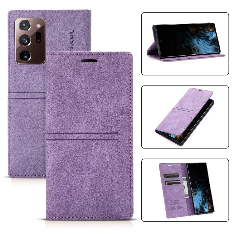 Dream Magnetic Suction Business Horizontal Flip PU Leather Case with Holder & Card Slot & Wallet, For Samsung Galaxy A91, For Samsung Galaxy A71 5G, For Samsung Galaxy A51 5G, For Samsung Galaxy A51 4G, For Samsung Galaxy Note9, For Samsung Galaxy Note...