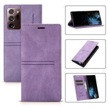 Load image into Gallery viewer, Dream Magnetic Suction Business Horizontal Flip PU Leather Case with Holder &amp; Card Slot &amp; Wallet, For Samsung Galaxy A91, For Samsung Galaxy A71 5G, For Samsung Galaxy A51 5G, For Samsung Galaxy A51 4G, For Samsung Galaxy Note9, For Samsung Galaxy Note...