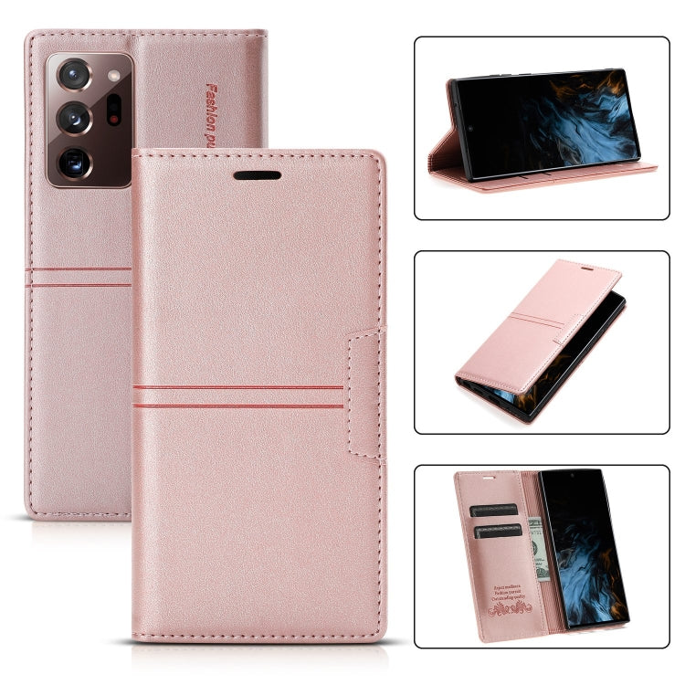 Dream Magnetic Suction Business Horizontal Flip PU Leather Case with Holder & Card Slot & Wallet, For Samsung Galaxy Note20 Ultra, For Samsung Galaxy S9+, For Samsung Galaxy S9, For Samsung Galaxy S10, For Samsung Galaxy S10+, For Samsung Galaxy S10e  ...