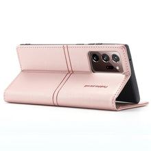 Load image into Gallery viewer, Dream Magnetic Suction Business Horizontal Flip PU Leather Case with Holder &amp; Card Slot &amp; Wallet, For Samsung Galaxy Note20 Ultra, For Samsung Galaxy S9+, For Samsung Galaxy S9, For Samsung Galaxy S10, For Samsung Galaxy S10+, For Samsung Galaxy S10e  ...
