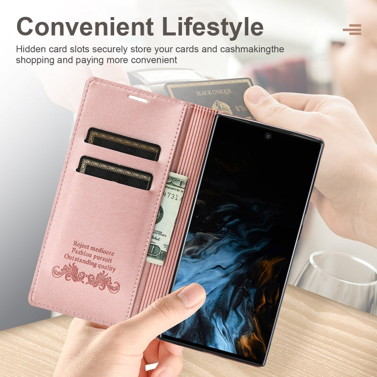 Dream Magnetic Suction Business Horizontal Flip PU Leather Case with Holder & Card Slot & Wallet, For Samsung Galaxy Note20 Ultra, For Samsung Galaxy S9+, For Samsung Galaxy S9, For Samsung Galaxy S10, For Samsung Galaxy S10+, For Samsung Galaxy S10e  ...